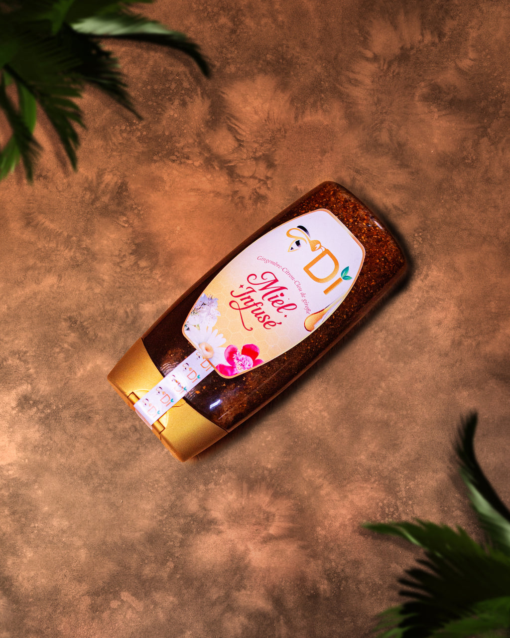 Miel infusé – Gingembre, citron, clou de girofle – Naturel et puissant